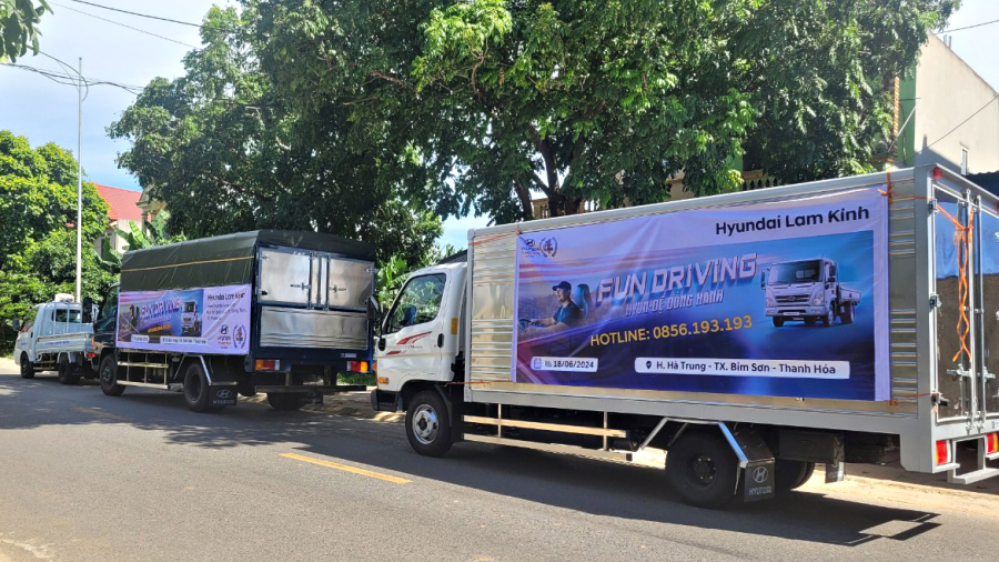 Roadshow Hyundai Lam Kinh
